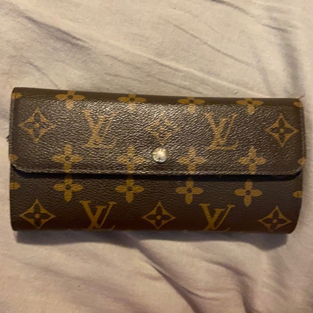 💯 REAL LOUIS VUITTON WALLET